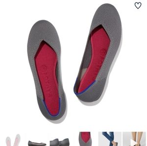 Rothy's Charcoal Flat